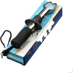 Alicate De Pesca Inoxidável Contenção Sem Balança Com Caixa