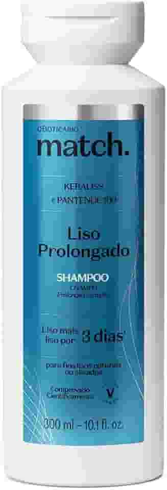 O BOTICARIO MATCH SHAMPOO LISO PROLONGADO 300ml