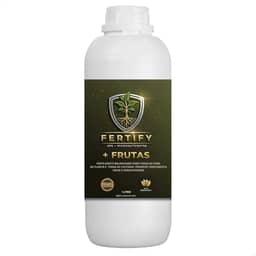 Fertify + Frutas, Adubo Fertilizante Líquido Balanceado NPK com Micronutrientes, 1L, para Todas as Fases de Crescimento