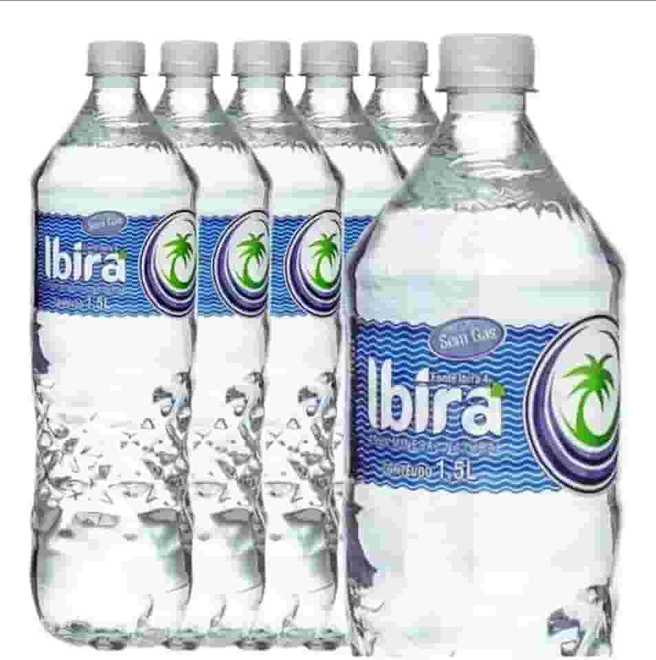 Água Mineral Ibirá Sem Gás, 1,5 Litros pH 10,14
