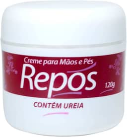 Repos - Cremoso Maos E Pes Repos 120G Ureia