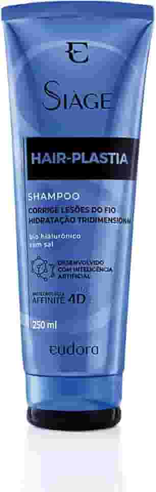 Eudora Siàge Hair-Plastia Shampoo 250ml, Azul