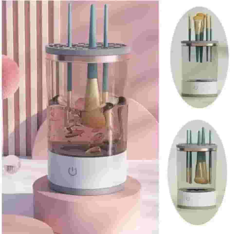 Máquina Lava e Seca Pincéis de Maquiagem