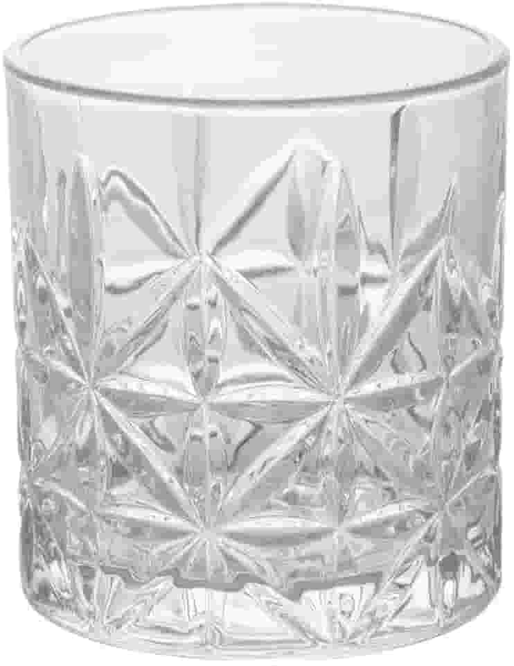 WOLFF - Conjunto 6 Copos Baixos de Vidro Stella 300ml