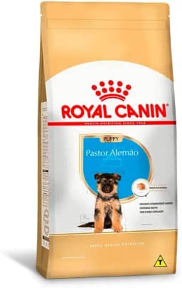 Ração Royal Canin Pastor Alemão Junior Cães Filhotes 12Kg Royal Canin Filhotes