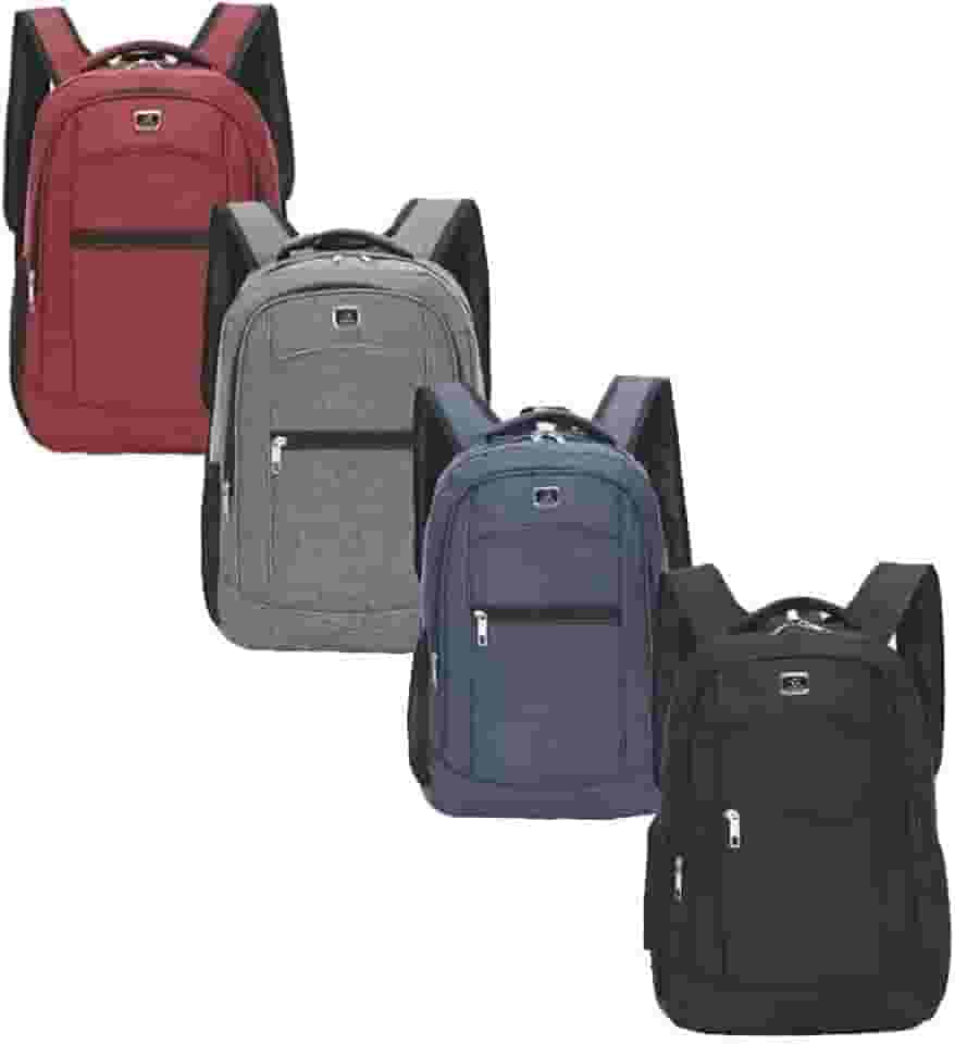 Mochila Para Viagem Resistente Água Unissex Notebook