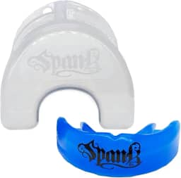 Protetor Bucal Arcada Superior Profissional Moldável - AZUL - Spank