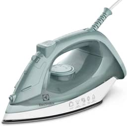 Electrolux Ferro de Passar Roupa Seco e Vapor base antiaderente vapor vertical extra 1200W cabo 1,35m verde ESI11 220v