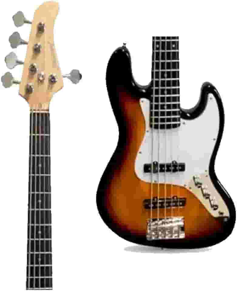 Baixo Strinberg JBS-45 SB Jazz Bass Sunburst 5 Cordas Passivo