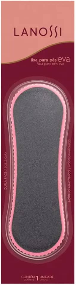 Lixa para Pés em EVA, Lanossi.