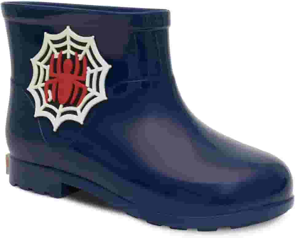 Bota Galocha Moda Infantil Nº 21 ao 26 Botinha Menino Aranha 09.37