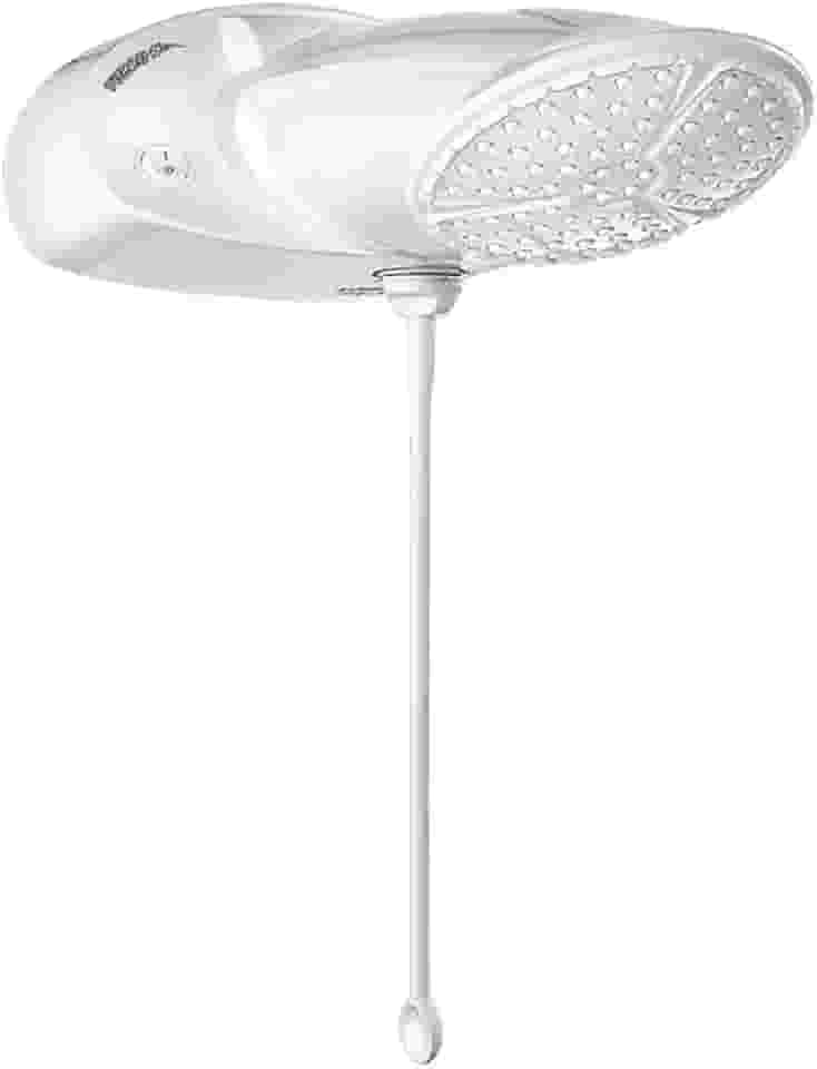 Ducha Top Jet Turbo Multitemperaturas 127V 5500W, Lorenzetti, 7541510, Branco, Pequeno