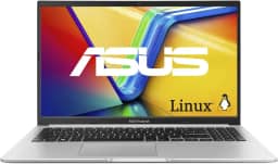 Notebook ASUS Vivobook 15 M1502YA AMD Ryzen 7 5825U 16GB Ram 512GB SSD Linux KeepOS 15,6" FHD Cool Silver - NJ612
