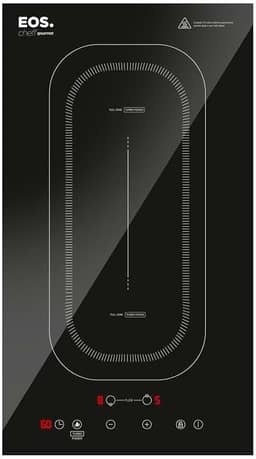 Cooktop de Indução 2 Bocas Eos Freezone 3500w Eci02epf 220v