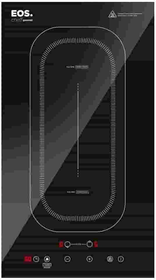 Cooktop de Indução 2 Bocas Eos Freezone 3500w Eci02epf 220v