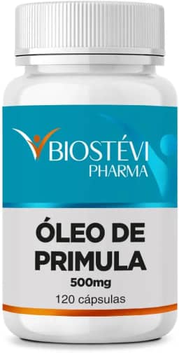 Óleo de Primula 500mg 120 Cápsulas
