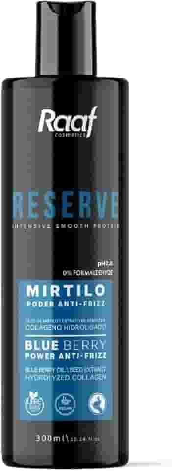 Selagem Capilar Orgânica Progressiva Reserve Blue Berry Raaf - Efeito de Salão – 300ml