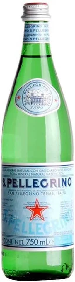 San Pellegrino Água Mineral com Gás 750 ml