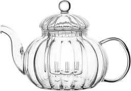 Bule em vidro borossilicato com infusor 600ml