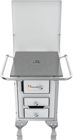 Fogão a Lenha Petrycoski N0 Chapa em Ferro Fundido Com Tampa