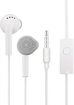 Fone de Ouvido para Celular Atende Ligação Samsung Motorola LG Nokia Inova Branco