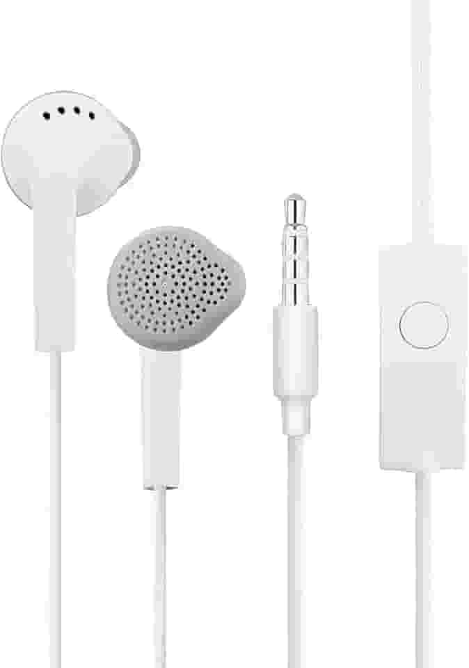 Fone de Ouvido para Celular Atende Ligação Samsung Motorola LG Nokia Inova Branco