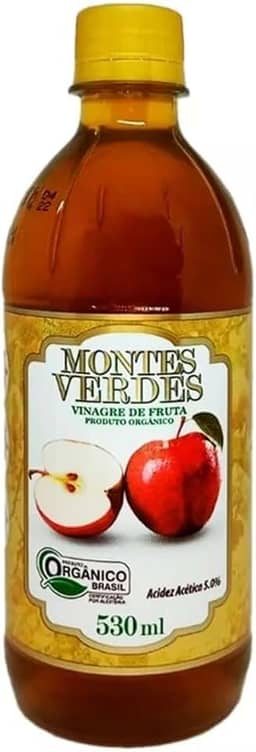 Vinagre De Maçã Orgânico Montes Verdes 530ml