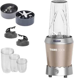 Liquidificador Individual E Moedor De Café Tigrecook 1000w 127 v