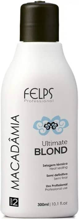 Macadâmia Ultimate Blonde Felps Professional - 300mL