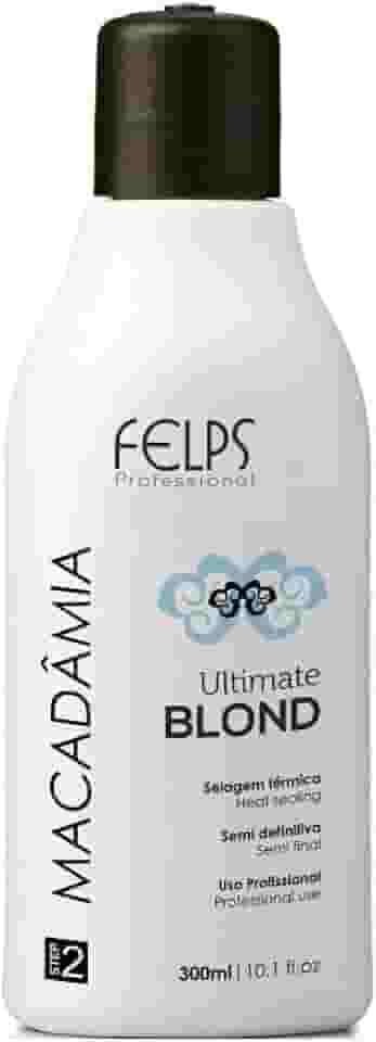 Macadâmia Ultimate Blonde Felps Professional - 300mL