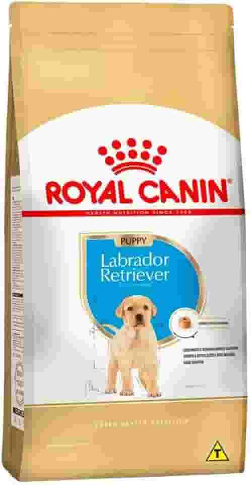 Ração Royal Canin Labrador Junior Cães Filhotes 12Kg