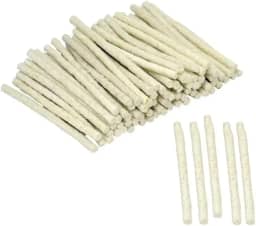 Osso Palito Natural para Cachorro 1kg Petisco Saudável Fortalece os Dentes e Ossos