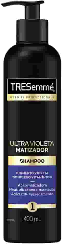 TRESemmé Shampoo Matizador Tresemmé Ultra Violeta 400Ml