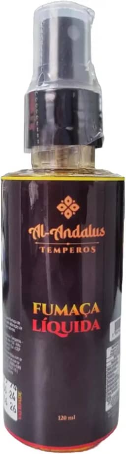 Fumaça Líquida Al Andalus 120ml