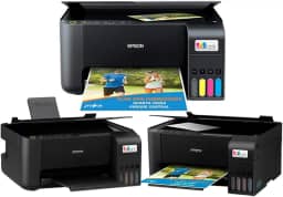 Kit Epson 03 Impressoras Multifuncionais L3250 WiFi