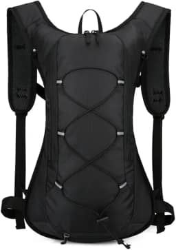 Mochila para Ciclismo 20L, Resistente a Respingos, com Alças Ergonômicas e Costas Ventiladas, Ideal para Trekking e Esportes ao Ar Livre