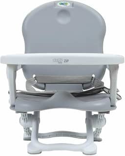 Maxi Baby Cadeira De Alimentação Portátil P/Bebê Zip (Cinza)