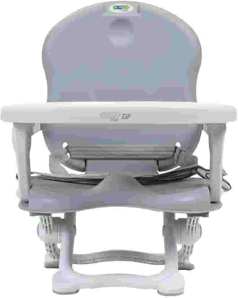 Maxi Baby Cadeira De Alimentação Portátil P/Bebê Zip (Cinza)