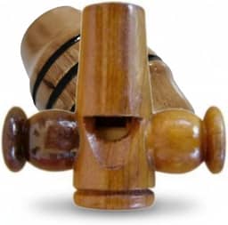 Apito Jacu Açu + Apito De Madeira Inhambu Açu