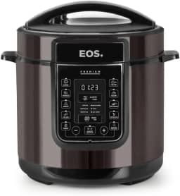 Panela de Pressão Elétrica 6 Litros EOS Multicooker Digital Titanium EPP60DT 110V