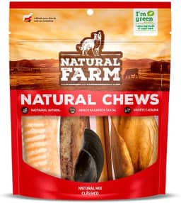 Osso Mix Clássico para Cães Natural Farm