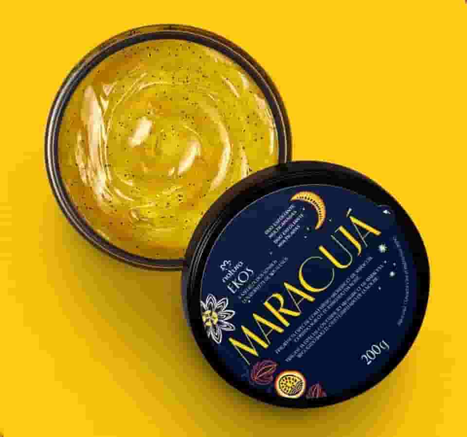 Duo Esfoliante Multicamadas Ekos Maracujá Natureza Dos Sonhos 200 g