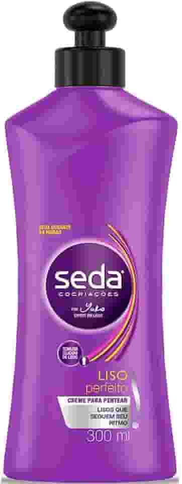 Creme Para Pentear 300 Ml Liso Perfeito, Seda, Branco