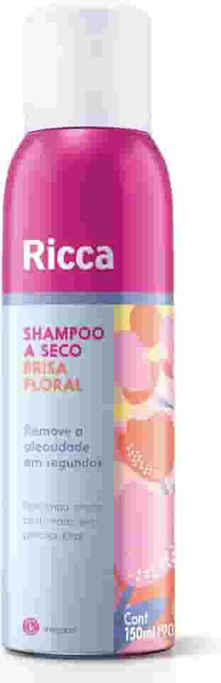 RICCA SHAMPOO A SECO BRISA FLORAL 150ML