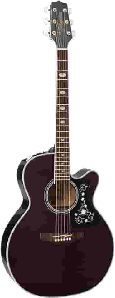 Violão Aço Eletroacústico Takamine GN75CE TBK Black