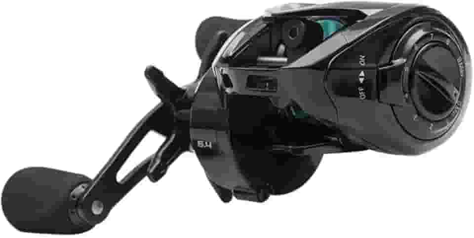 Carretilha Maruri Crobat, 7+1 Rolamentos, Drag 7kg, Corpo ABS, Carretel em Alumínio, Recolhimento 6.4:1