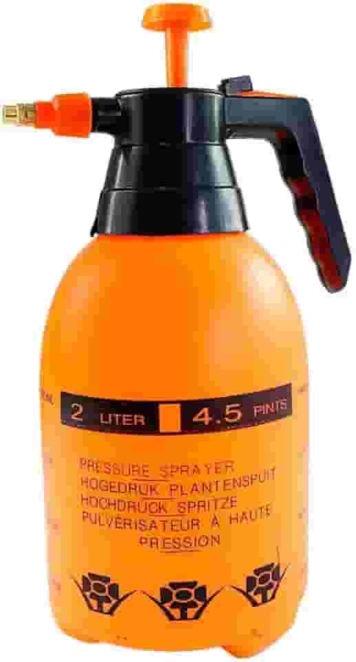 Pulverizador De Alta Pressão 2L Com Trava De Gatilho.