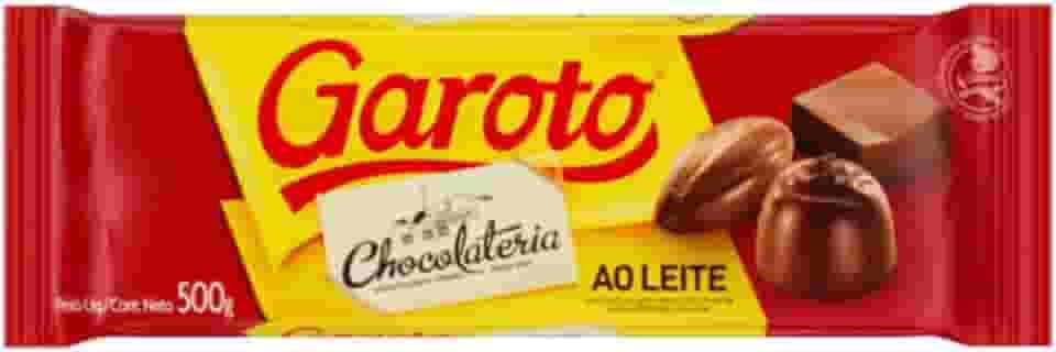 Barra de Chocolate Ao Leite 500g - Garoto