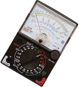 Multimetro Analogico Ld360trn 20m Gigasat