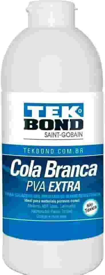 Tekbond Cola De Alta Resistencia Branca Pva Extra, 1kg